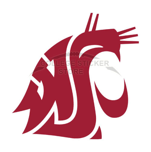 Diy Washington State Cougars Iron-on Transfers (Wall Stickers)NO.6913
